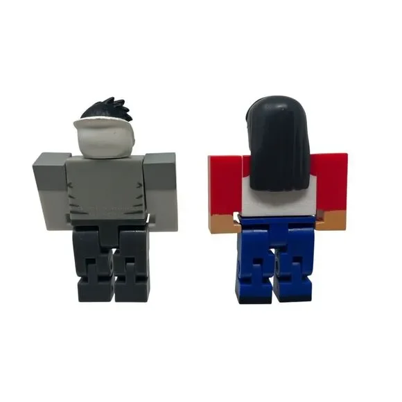 Roblox Chef & Berezaa Figure 3" Toy Lot Series 2 Mystery Minifig Jazwares Action - Picture 3 of 5